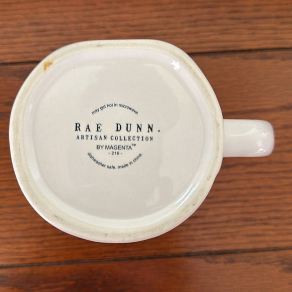 🆕PRICE🆕 RAE DUNN BEST DOG DAD MUG NWOT - Picture 3 of 3